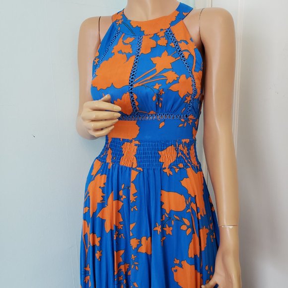 NWOT ABLE THE LABEL gorgeous summer maxi Dress. - Picture 9 of 12